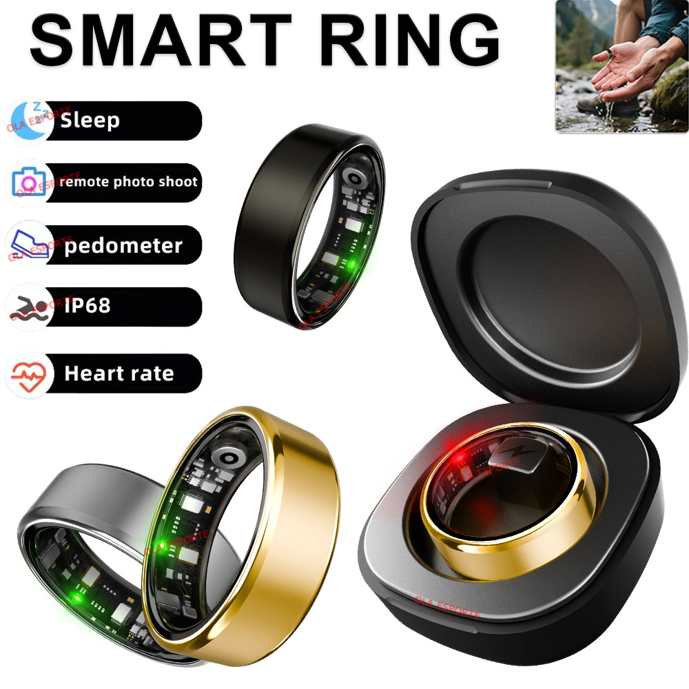 Women'S Health & Wellness Center - R09 Smart Ring Men Women with