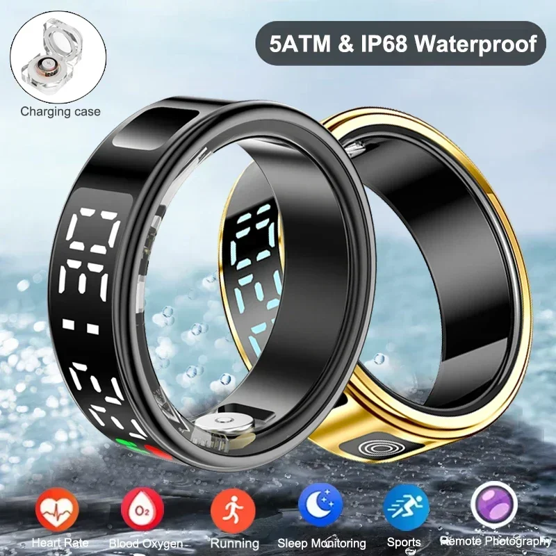 Women'S Health & Wellness Center - Smart Ring For Men Women Multifunctional