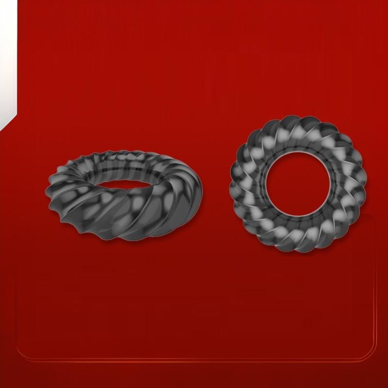 3Pcs TPE Male Penis Rings for  - Wellness Health. Ring ulasan dan harga