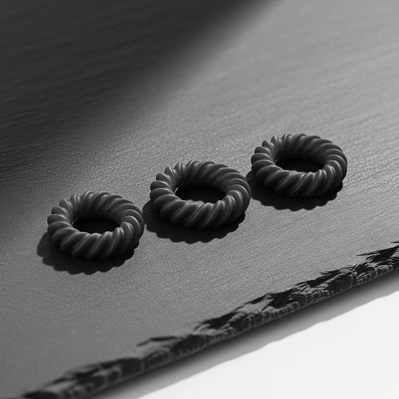 3Pcs TPE Male Penis Rings for  - Wellness Health. Ring ulasan dan harga