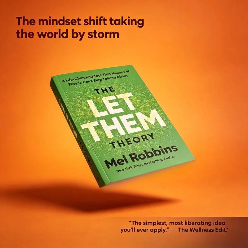 The Let Them Theory By Mel Rob - Health & Wellness Unlimited ulasan dan harga
