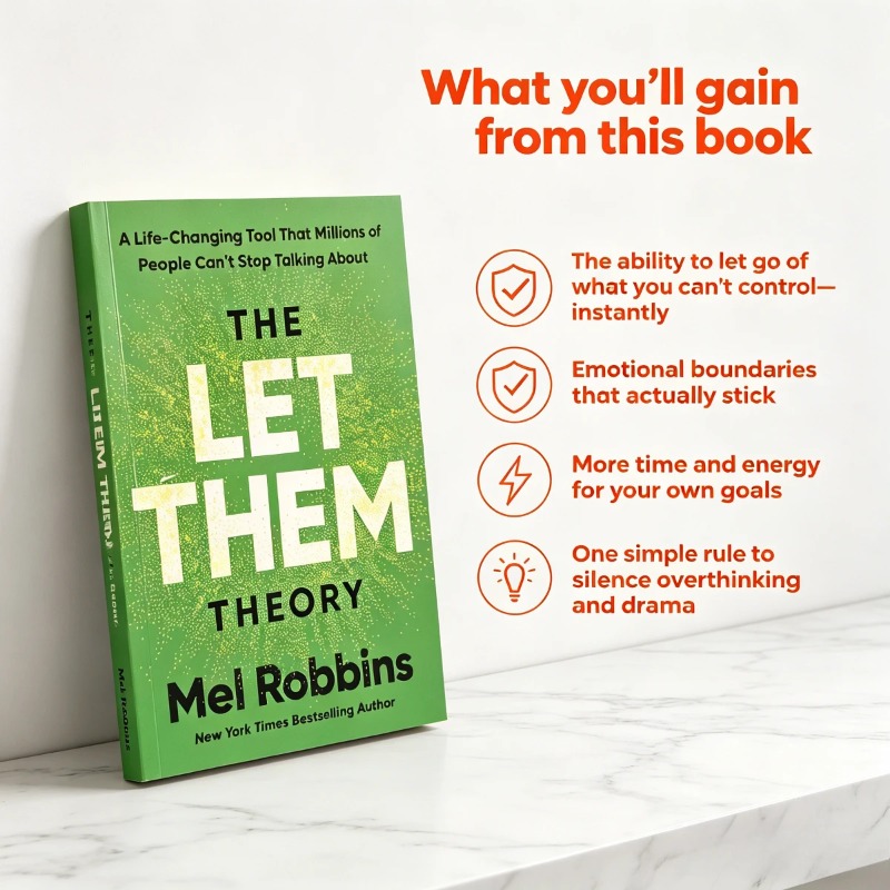 The Let Them Theory By Mel Rob - Health & Wellness Unlimited ulasan dan harga