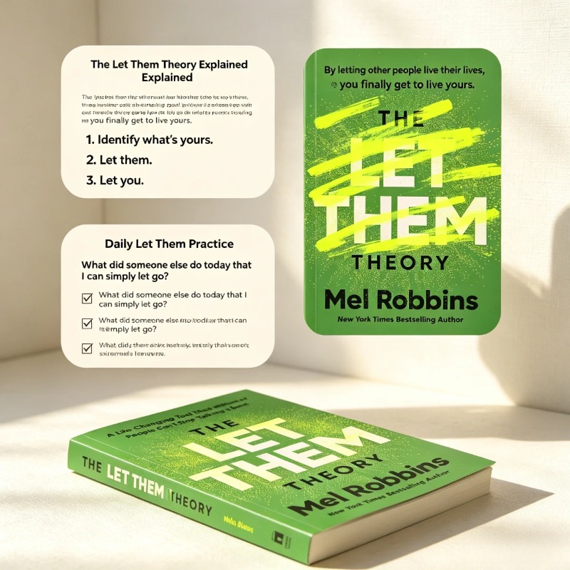The Let Them Theory By Mel Rob - Health & Wellness Unlimited ulasan dan harga