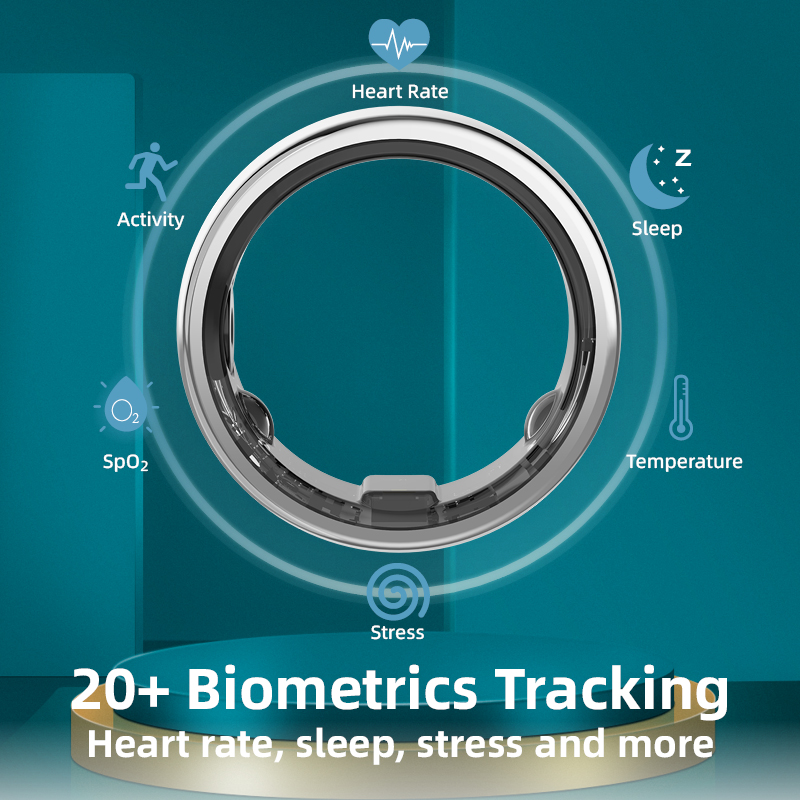 Smart Ring Body Temperature Ne - Wellness Health. Ring ulasan dan harga