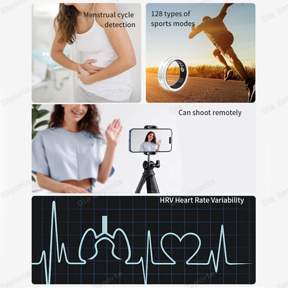2025 New Smart Ring Lady Heart - Women'S Health & Wellness Center ulasan dan harga