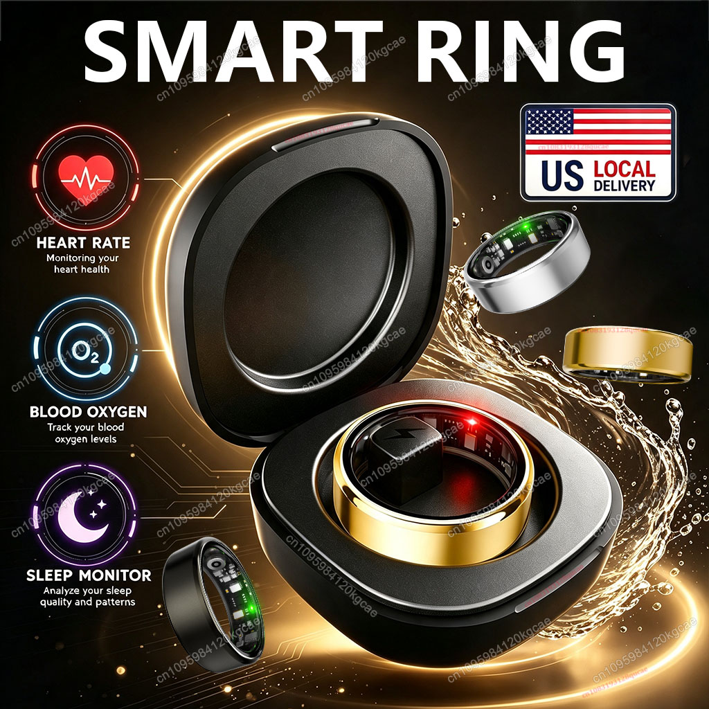 Smart Ring Health Tracker – He - Women'S Health & Wellness Center ulasan dan harga