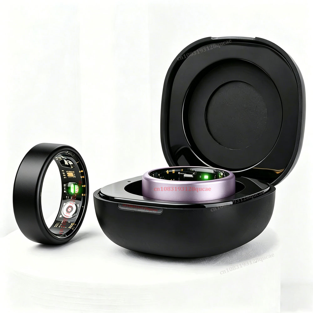 R10 Smart Ring with Charging C - Women'S Health & Wellness Center ulasan dan harga