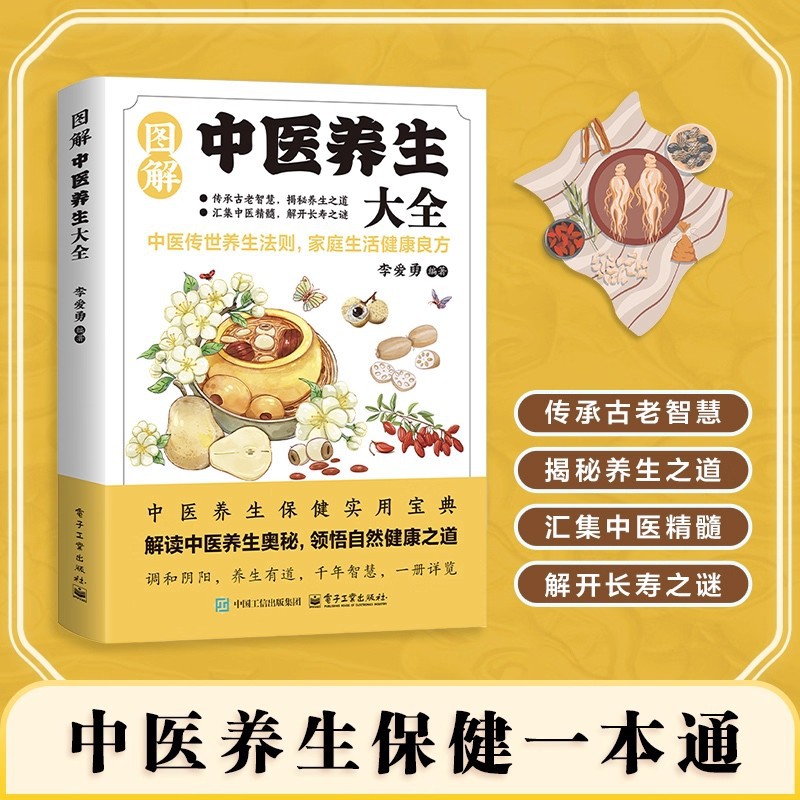Illustrated Traditional Chines - Health & Wellness Unlimited ulasan dan harga