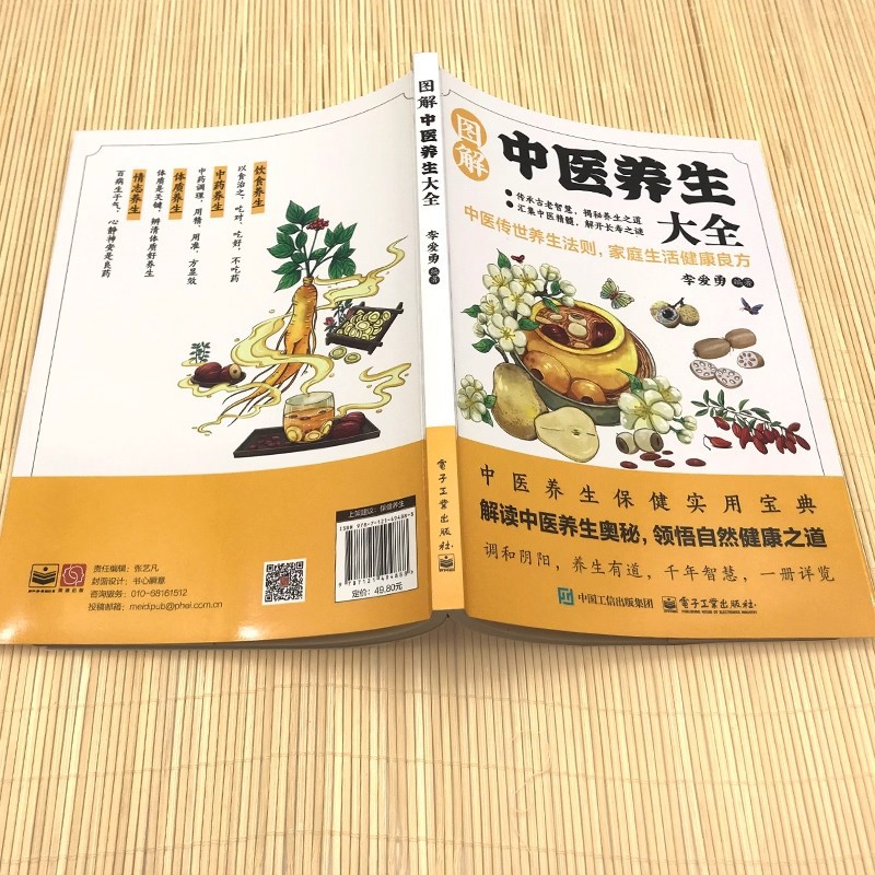 Illustrated Traditional Chines - Health & Wellness Unlimited ulasan dan harga
