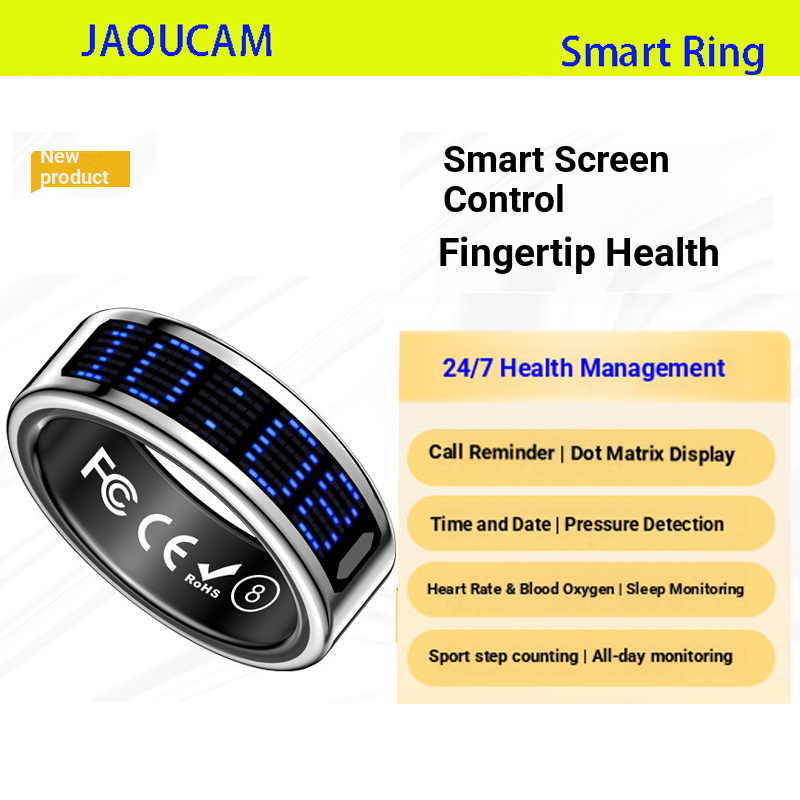 2026 Smart Ring Call ID Remind - Women'S Health & Wellness Center ulasan dan harga