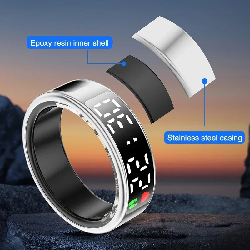 Smart Ring For Men Women Multi - Women'S Health & Wellness Center ulasan dan harga