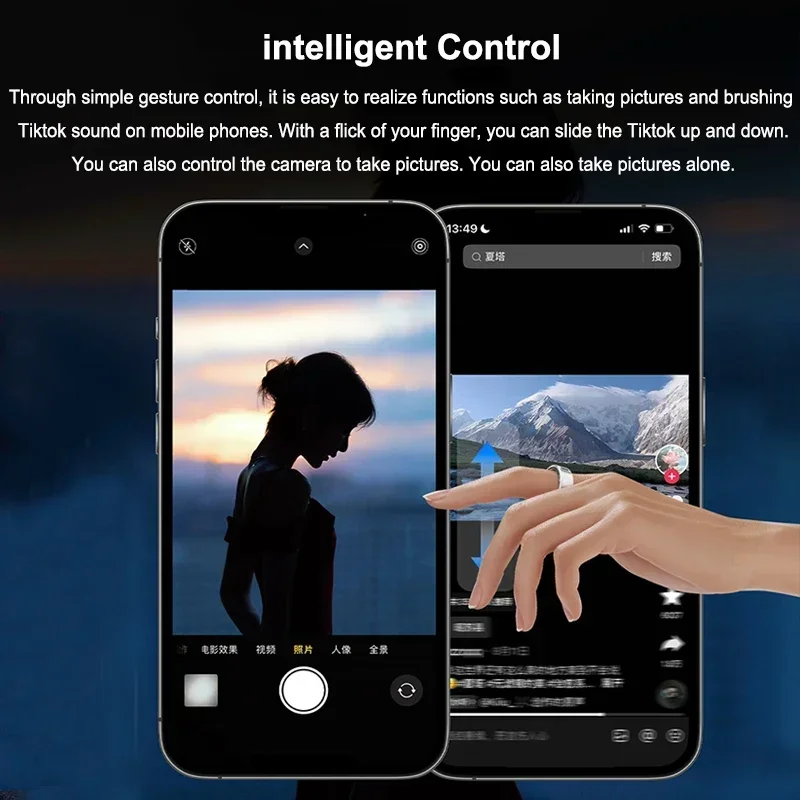 Smart Ring For Men Women Multi - Women'S Health & Wellness Center ulasan dan harga