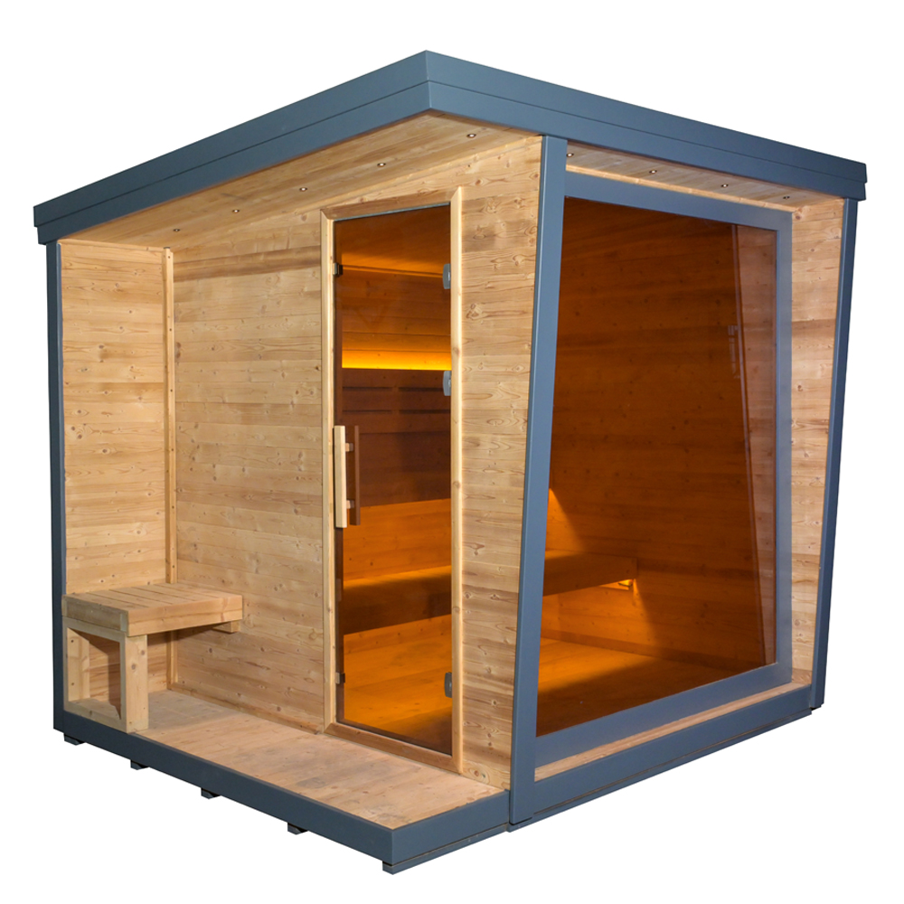 Custom Made Gray Outdoor Moder - Health Wellness And Spa ulasan dan harga